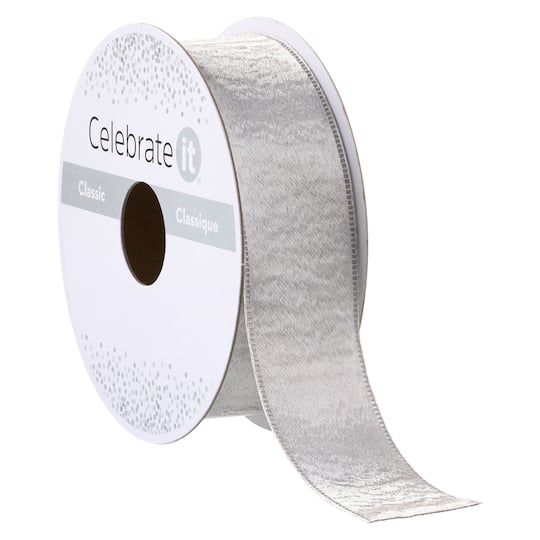1" x 5yd. Glossy Ribbon by Celebrate It® Classic